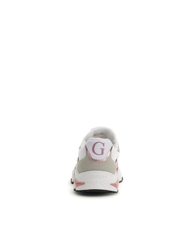 Sneakers Guess FLJCAR ELE12 Bianche/Rosa - Comfort e Stile